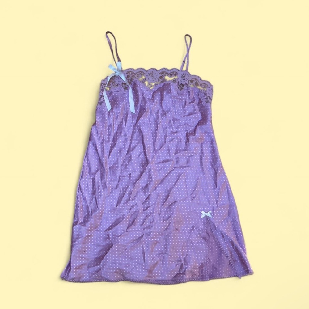 Victoria's Secret Lavender Lace Mini Dress